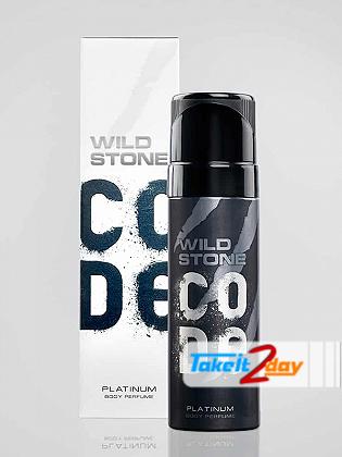 Wild Stone Code Platinum Perfumed Body Spray For Men 120 ML